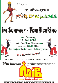 K&ouml;nigreich f&uuml;r ein Lama