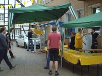 Standaufbau des Cocktail-Stand1