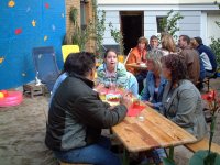 Pfarrfest-Samstag - D&auml;mmerschoppen4