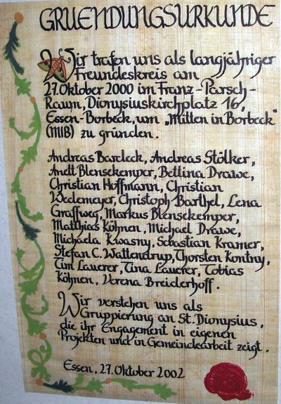 5 Jahre Mitten in Borbeck