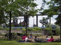 Fahrradtour zum Landschaftspark Duisburg-Nord5