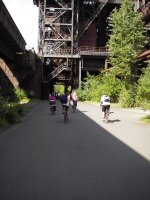Fahrradtour zum Landschaftspark Duisburg-Nord7