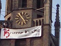 Jugendmesse Krasse Kirche 1