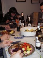 Agapemahl am Gr&uuml;ndonnerstag 06