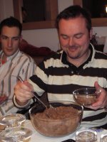 Agapemahl am Gr&uuml;ndonnerstag 07