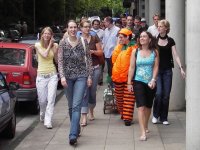 Junggesellenabschied Burg Blankenstein 04