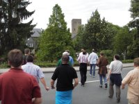 Junggesellenabschied Burg Blankenstein 05