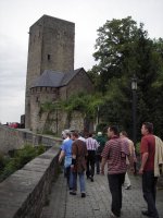 Junggesellenabschied Burg Blankenstein 06