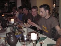 Junggesellenabschied Burg Blankenstein 07