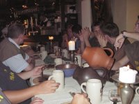 Junggesellenabschied Burg Blankenstein 10