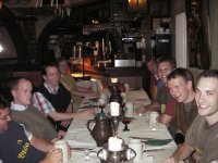 Junggesellenabschied Burg Blankenstein 11