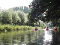 Paddel-Tour auf der Niers 01