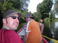 Paddel-Tour auf der Niers 03