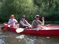 Paddel-Tour auf der Niers 04