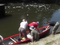 Paddel-Tour auf der Niers 06