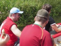 Paddel-Tour auf der Niers 08