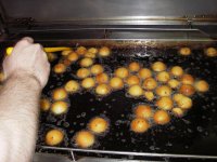 Probe-Backen von Quarkb&auml;llchen 3