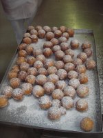 Probe-Backen von Quarkb&auml;llchen 5