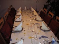 Agapemahl am Gr&uuml;ndonnerstag 1