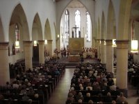 Verabschiedung Vikar Norbert Linden 2008 1