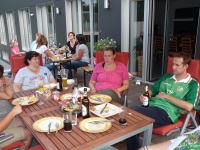 Beachparty bei Wedes 7