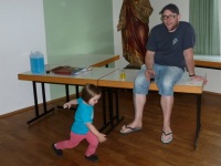 Aufbauen f&uuml;r die Black-White-Party 2