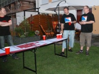 Aufbauen f&uuml;r die Black-White-Party 3