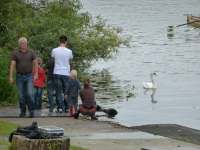 Geburtstagsparty an der Ruhr 02