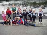 Geburtstagsparty an der Ruhr 06