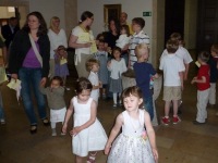 Kinderwortgottesdienst Taufe Lara 01