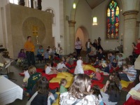 Kinderwortgottesdienst Taufe Lara 10