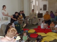 Kinderwortgottesdienst Taufe Lara 12