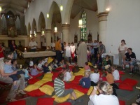 Kinderwortgottesdienst Taufe Lara 14