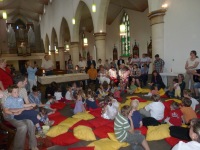 Kinderwortgottesdienst Taufe Lara 16