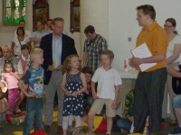 Kinderwortgottesdienst Taufe Lara 17
