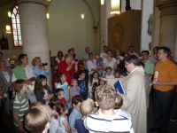 Kinderwortgottesdienst Taufe Lara 14