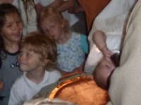 Kinderwortgottesdienst Taufe Lara 19