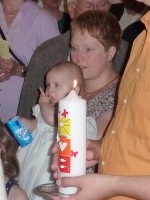 Kinderwortgottesdienst Taufe Lara 22