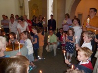 Kinderwortgottesdienst Taufe Lara 23