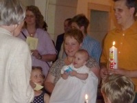 Kinderwortgottesdienst Taufe Lara 24