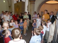 Kinderwortgottesdienst Taufe Lara 14