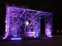 Besuch des Parkleuchtens 11