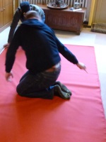 Basteln der Kirchturmschleife 3