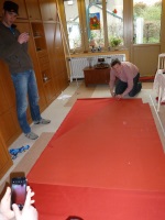 Basteln der Kirchturmschleife 6