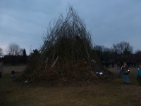 Osterfeuer am 31.03.2013 1