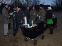 Osterfeuer am 31.03.2013 2