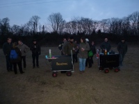 Osterfeuer am 31.03.2013 3