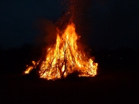 Osterfeuer am 31.03.2013 8