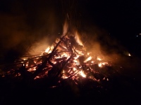 Osterfeuer am 31.03.2013 9