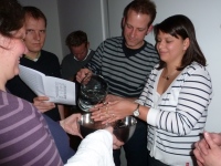 Pessachmahl am 28.03.2013 1